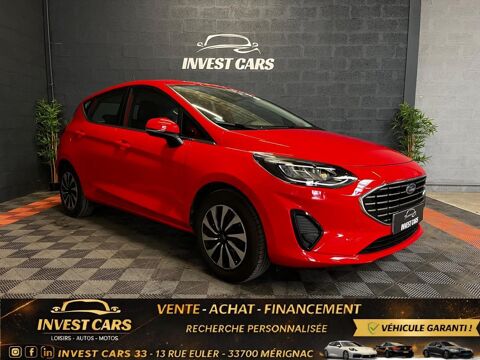 Ford Fiesta 1.1i 75 CH FINITION TITANIUM BUSINESS GARANTIE 6 MOIS MINIMU 2023 occasion M&eacute;rignac 33700