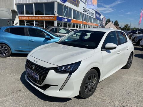 Peugeot 208 ACTIVE PACK 1.2i - 75 + RADAR + CAR PLAY 2021 occasion Aubigny-sur-Nère 18700