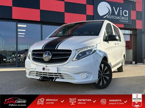 Mercedes Vito Mixto Long Select 4-Matic 119 - 9G-Tronic - TVA 2021 occasion Pontarlier 25300