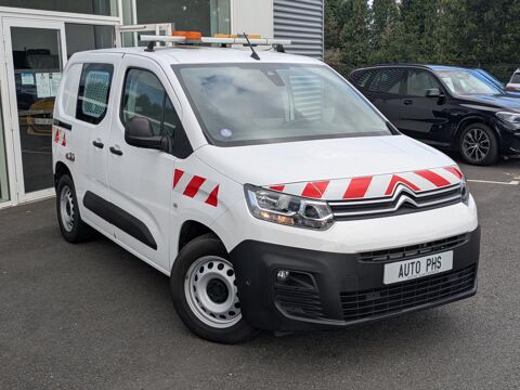 Citroën Berlingo ** 10690 HT** 3 places M Worker PureTech 130 S&S EAT8 III 2020 occasion Orvault 44700