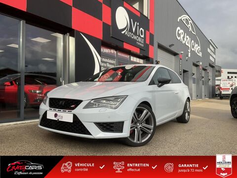 Seat Leon Cupra 2.0 TSI 280 DSG - RADAR AR - BLUETOOTH 2014 occasion Pontarlier 25300