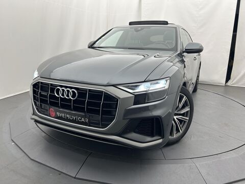 Audi Q8 V6 3.0 TDi 231ch QUATTRO TIPTRONIC - finition S-LINE - 1ERE 2019 occasion B&egrave;gles 33130