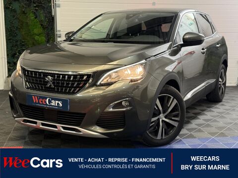 Peugeot 3008 1.2 PureTech S&S 130ch EAT6 Allure - Garantie 12 MOIS 2017 occasion Bry-sur-Marne 94360