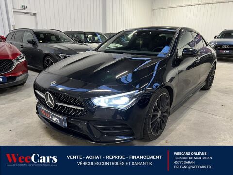 Mercedes Classe CLA 200 d - BV 8G-DCT BERLINE- BM 118 AMG Line PHASE 1 2022 occasion Saran 45770
