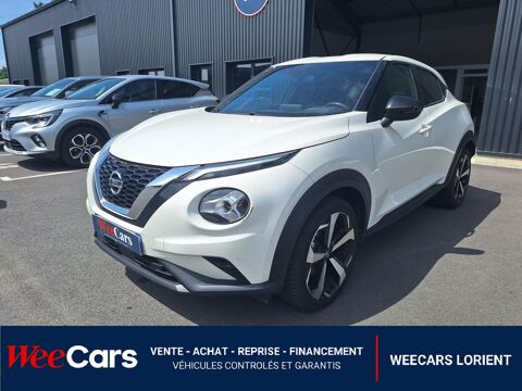 Nissan Juke 1.0 DIGT 115 N-CONNECTA 2WD - GARANTIE 12 MOIS 2022 occasion Caudan 56850