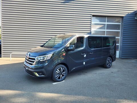 Renault Trafic Combi BlueDCi 150ch RedEdition BVA9 9pl  CarPlay  JA17   2026 occasion Ganges 34190