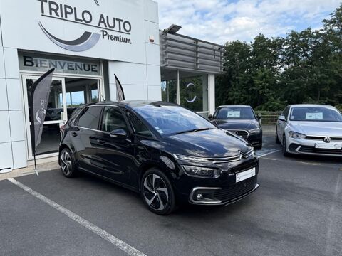 Citroën C4 Picasso C4 SpaceTourer 2.0 BlueHDi - 160 - BV EAT8 Shine GPS + TOIT 2018 occasion Brive-la-Gaillarde 19100