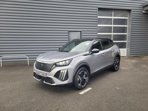 Peugeot 2008 PureTech 130 GT EAT8  GPS  ADML  Radar Av/Ar  Camera360 2024 occasion Ganges 34190