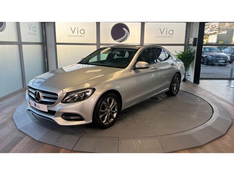 Mercedes Classe C C 200 d Business 2015 - cuir - suivi d\'entretien 2015 occasion Saint-Maximin 60740