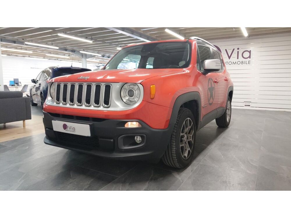 Renegade 2.0 MULTIJET - 140 CV - BVA 4x4 LIMITED - TOIT OUVRANT - DIS 2015 occasion 73000 Chambéry