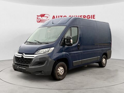Citro&euml;n Jumper Confort 35 L2H2 2.0 BlueHDI 130 III CABINE APPROFONDIE TVA 2018 occasion Aubagne 13400