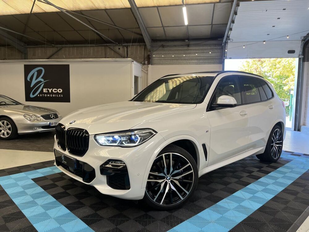 X5 40d XDRIVE 340 CH M SPORT - GARANTIE 6 MOIS 2021 occasion 22950 Trégueux