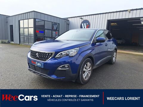 Peugeot 3008 GENERATION-II 1.5 BLUEHDI 130 ACTIVE BUSINESS EAT BVA START- 2018 occasion Caudan 56850