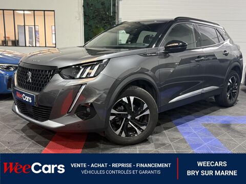 Peugeot 2008 1.2 PURETECH 130 GT LINE EAT CARPLAY TOIT OUVRANT & GARANTIE 2020 occasion Bry-sur-Marne 94360