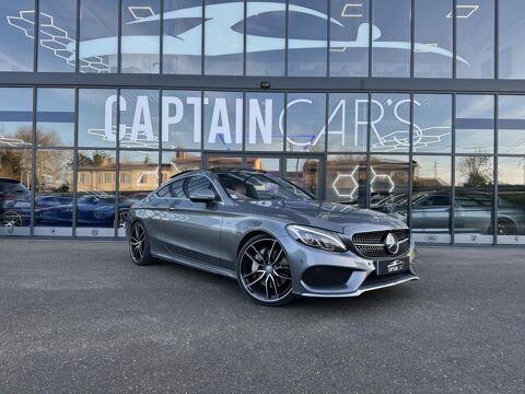 Mercedes Classe C Coup&eacute; C 250 d - BVA 9G-Tronic COUPE - 205ch Fascination - P 2016 occasion Montussan 33450