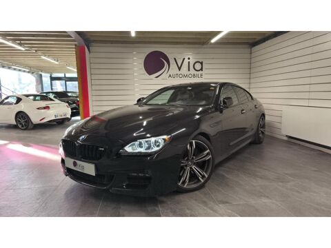BMW S&eacute;rie 6 BMW 640D Gran Coup&eacute; M SPORT BVA SPORT 2013 occasion Chamb&eacute;ry 73000