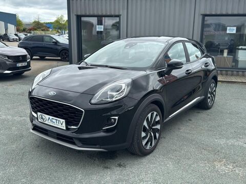 Ford Puma 1.0 flexifuel 125 mhev titanium 2025 occasion Talange 57525