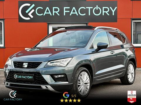 Seat Ateca 2.0 TDI 190 DSG 4Drive Xcellence Attelage Cam&eacute;ra 360&deg; Toit O 2018 occasion Marmoutier 67440
