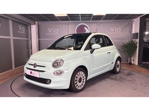 Fiat 500 Fiat 1.0 - 70 S&S S&eacute;rie 8  Lounge PHASE 2 - 2eme main Histo 2020 occasion Saint-Maximin 60740