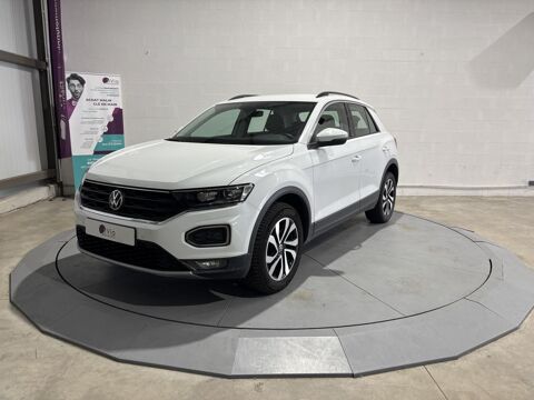 Volkswagen T-ROC 1.5 TSI 150ch DSG 7 CARPLAY/CAMERA/GARANTIE 1 AN 2021 occasion Thionville 57100