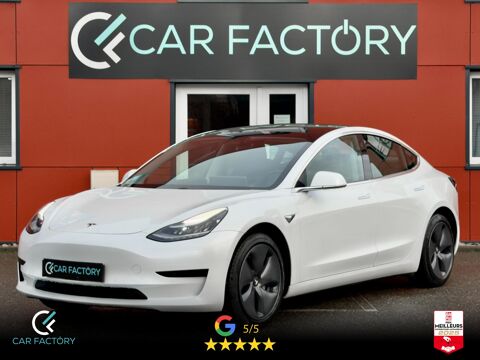Tesla Model 3 RWD Standard Plus Toit Pano Autopilote Cam&eacute;ra 360&deg; Full LED 2020 occasion Marmoutier 67440