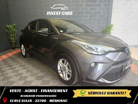 Toyota Divers 1.8 Hybrid 122ch Graphic e-CVT - GARANTIE 6 MOIS 2020 occasion M&eacute;rignac 33700