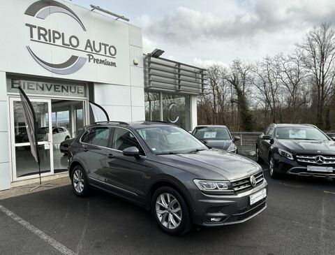 Volkswagen Tiguan 2.0 16V TDI BlueMotion - 150 - BV DSG 7 Confortline GPS + C 2018 occasion Brive-la-Gaillarde 19100