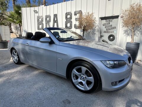 BMW S&eacute;rie 3 320i Cabriolet Luxe CABRIOLET E93 320i PHASE 1 2008 occasion Le Muy 83490
