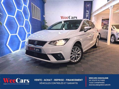 Seat Ibiza 1.0 MPI 80CH URBAN START-STOP - GARANTIE 12 MOIS 2020 occasion Angoul&ecirc;me 16000