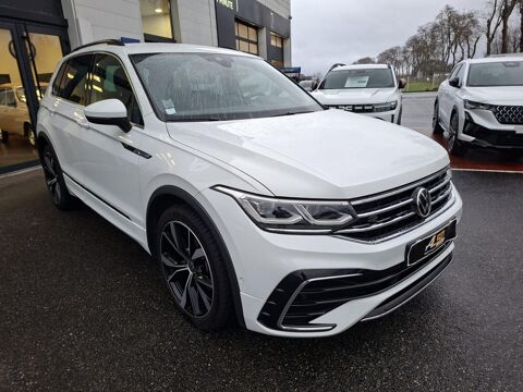 Volkswagen Tiguan 2.0 16V TDI BlueMotion - 150 - BV DSG 7 R-Line 2020 occasion Bessi&egrave;res 31660