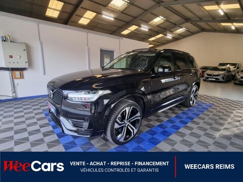 Volvo XC90 2.0 T8 455H 310 TWIN-ENGINE RECHARGE PHEV HYBRID 18.8KWH ULT 2023 occasion Reims 51100