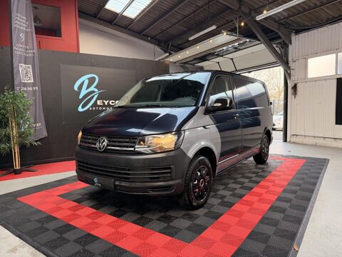 Volkswagen Transporter T6 L1H1 2.0 TDi 150 CH DSG BUSINESS LINE - GARANTIE 6 MOIS 2017 occasion Tr&eacute;gueux 22950