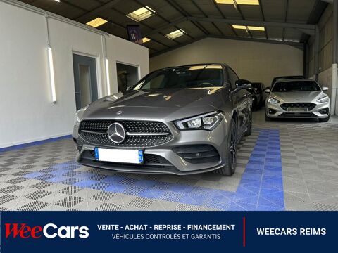 Mercedes Classe CLA 250e 8G-DCT AMG Line 2022 occasion Reims 51100