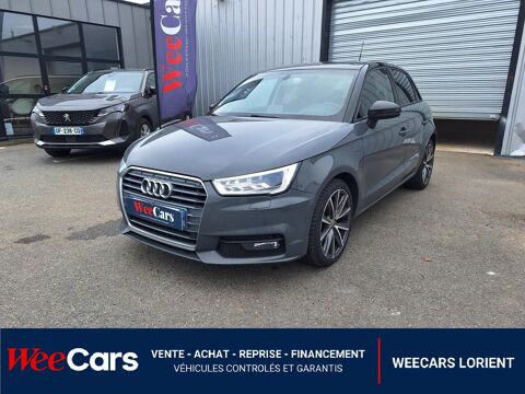 Audi A1 SPORTBACK 1.4 TFSI 120 AMBITION LUXE S-TRONIC BVA 2018 occasion Caudan 56850