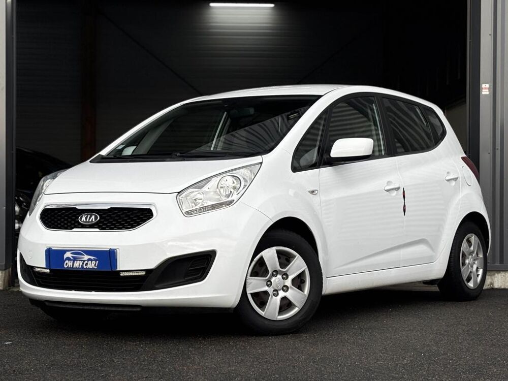 Venga 1.4L CVVT - 90CH - ACTIVE PHASE 1 - PREMIERE MAIN - GARANTIE 2012 occasion 76360 Pissy-P&ocirc;ville