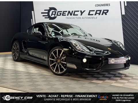 Porsche Cayman 2.7i - BV PDK TYPE 981 2014 occasion Coigni&egrave;res 78310