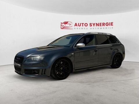 Audi RS4 Quattro 4.2i V8 420cv Pack F1 B7 2006 occasion Aubagne 13400