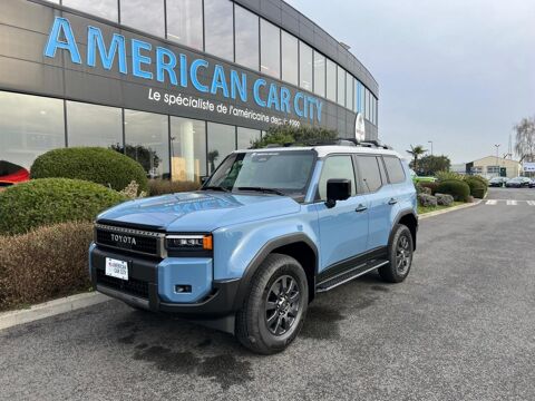 Toyota Land Cruiser 4WD WAGON HYBRID - Pas de malus 2025 occasion Le Coudray-Montceaux 91830