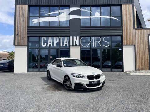 BMW Serie 2 M240i xDrive M Performance BVA Sport F22 F87 LCI PHASE 2 - G 2018 occasion Saint-Jean-d'Illac 33127