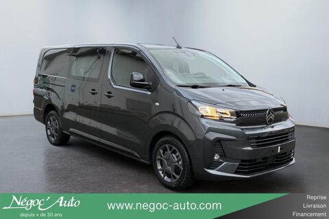 Citro&euml;n Jumpy CABINE APPROFONDIE FIXE XL 2.0 BLUEHDI 180 EAT8 5PL 2025 occasion Clonas-sur-Var&egrave;ze 38550