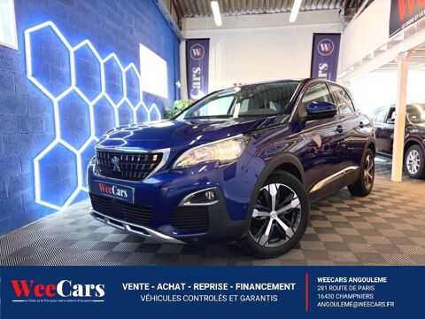 Peugeot 3008 1.5 BLUEHDI 130CH ALLURE EAT BVA - GARANTIE 12 MOIS 2020 occasion Angoul&ecirc;me 16000