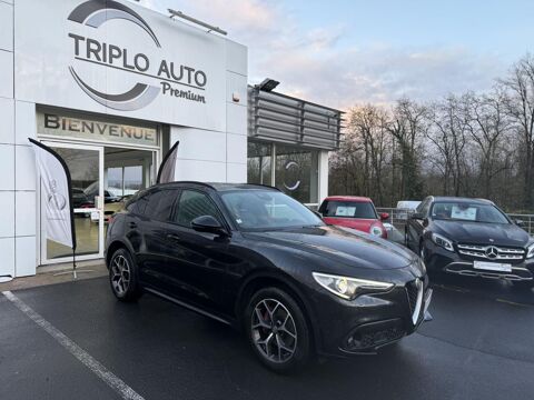 Alfa Romeo Stelvio 2.2 D - 210 - BVA Super Q4 - CARPLAY + CAMERA AR + GPS 2018 occasion Brive-la-Gaillarde 19100