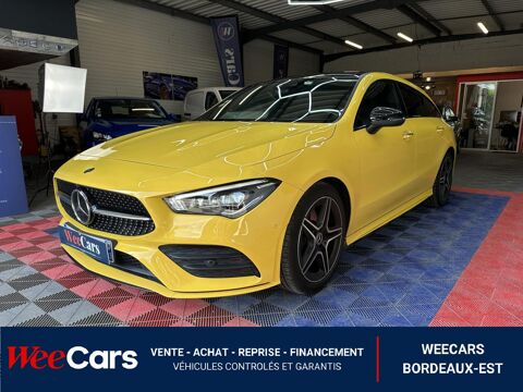 Mercedes Classe CLA SHOOTING BRAKE 2.0 220 D 190 AMG LINE 8G-DCT BVA 2019 occasion Artigues-près-Bordeaux 33370