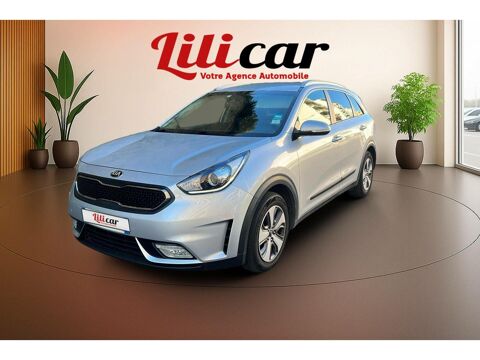 Kia Niro Hybride 1.6 GDI - 105 + Electric 43.5 ch - Suivi complet KIA 2019 occasion Nice 06000