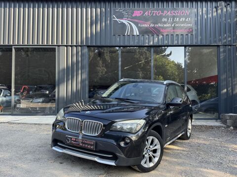 BMW X1 xDrive 23d 204ch Luxe / toit ouvrant / suivie complet BMW / 2010 occasion Orthoux-Sérignac-Quilhan 30260