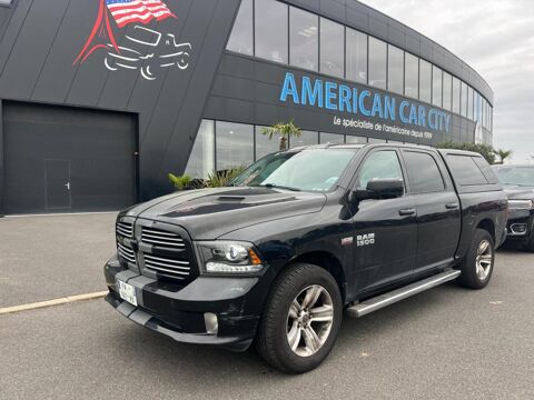 Dodge RAM 1500 CREW SPORT V8 HEMI 5.7L AIR - VENTE A MARCHAND 2018 occasion Le Coudray-Montceaux 91830