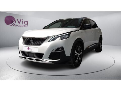 Peugeot 3008 1.6 THP 165 - EAT6 GT Line 2018 occasion Chambéry 73000