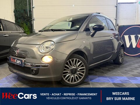 Fiat 500 Fiat 1.2i BV Dualogic GARANTIE 12 MOIS 2015 occasion Bry-sur-Marne 94360