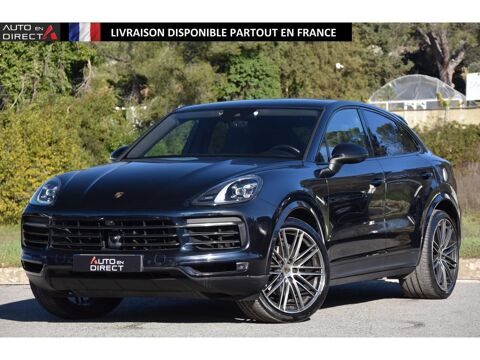 Porsche Cayenne Coup&eacute; 3.0i V6 - 340 - BVA Tiptronic S - Start&Stop COUPE 2019 occasion Mougins 06250