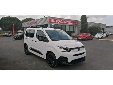 Citro&euml;n Berlingo N1 1.5 BlueHDi 130 EAT8 Max +PACK STYLE 2025 occasion Soual 81580